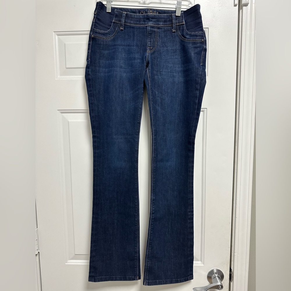 DL1961 Maternity Dark Blue Jeans